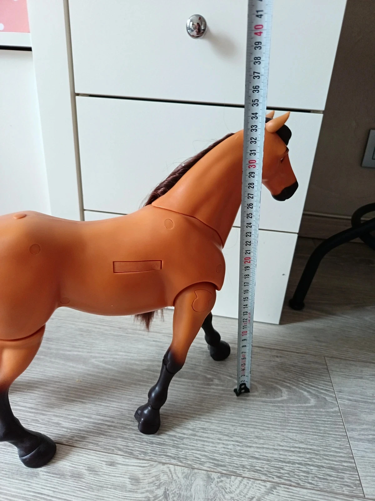 Spirit cavalo articulado – photo 5
